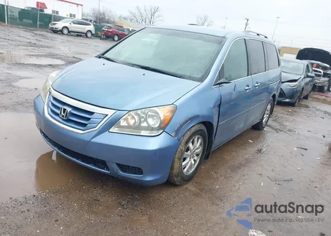 2010 Honda Odyssey Ex z USA, uszkodzony, nr VIN 5FNRL3H48AB046301